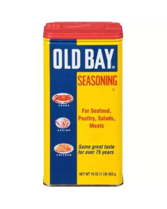 Old Bay Seasoning 12 X  Metal Can 