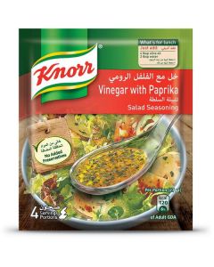 Salad Seasoning Vinegar & Paprika 88 X  Pouch 