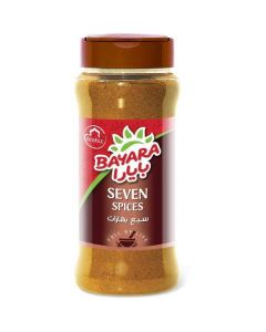 Seven Spices 12 X  Plastic Jar (330 ml)