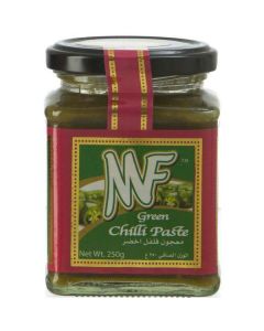 Green Chili Paste 24 X  Glass Jar 