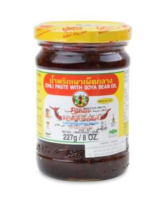 Chili Paste with Bean Oil 24 X  Glass Jar 