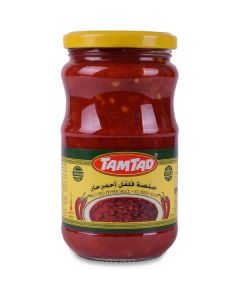 Hot Red Pepper Paste 12 X  Glass Jar 