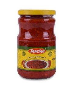 Hot Red Pepper Paste 12 X  Glass Jar 