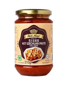 Hot Szechuan Paste 12 X  Glass Jar 