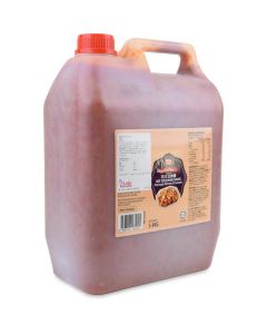 Hot Szechuan Paste 4 X  Plastic Bottle (5 liter)