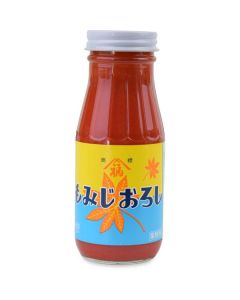 Chili Paste (Momiji Oroshi) 48 X  Glass Bottle 