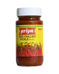 Red Chili Pickle 24 X  Glass Jar 