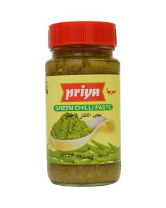 Green Chili Paste 24 X  Glass Jar 