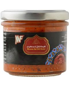 Moroccan Red Chili Harissa 12 X  Glass Jar 