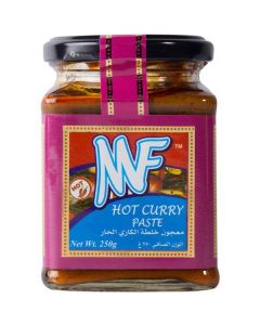 Hot Curry Paste 24 X  Glass Jar 