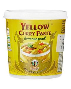 Yellow Curry Paste 24 X  Plastic Cup 