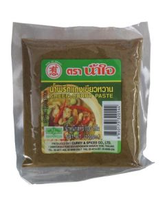 Green Curry Paste 72 X  Pouch 