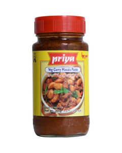 Vegetables Curry Masala Paste 24 X  Glass Jar 