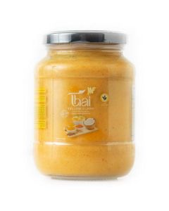 Thai Yellow Curry Coconut Sauce 12 X  Glass Jar 