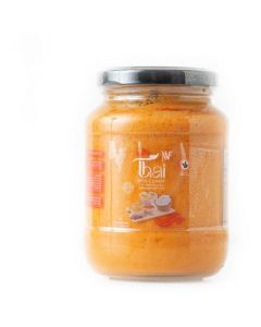 Thai Red Curry Coconut Sauce 12 X  Glass Jar 