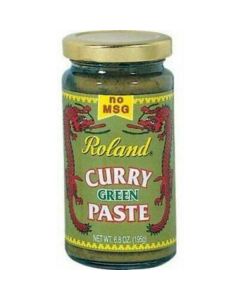 Green Curry Paste 24 X  Glass Jar 