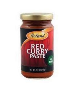 Red Curry Paste 24 X  Glass Jar 