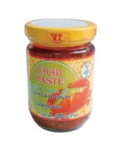 Crab Paste with Bean Oil 12 X  Glass Jar 