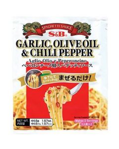 Garlic, Olive Oil & Chili Pepper Peperoncino Spaghetti Sauce 10 X  Pouch 