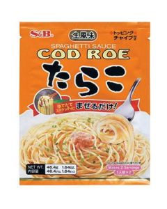 Spaghetti Sauce Cod Roe 10 X  Pouch 