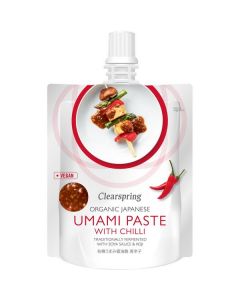 Organic Umami Paste with Chili 6 X  Pouch 