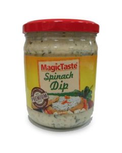 Spinach Dip 12 X  Glass Jar 