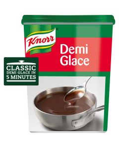 Demi Glace Sauce 6 X  Plastic Cup 