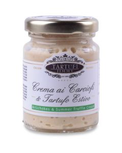 Artichokes & Summer Truffle Cream 12 X  Glass Jar 