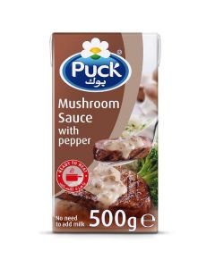 Mushroom Sauce With Pepper 10 X  Tetrapack (500 ml)