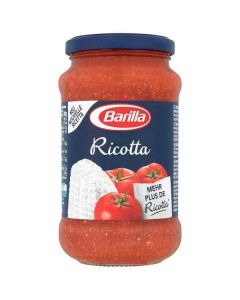 Ricotta Sauce 6 X  Glass Jar 