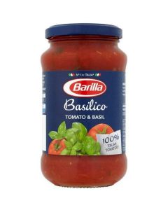 Basilico Tomato & Basil Sauce 6 X  Glass Jar 