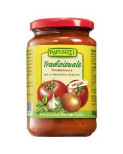 Tomato Sauce Traditional 6 X  Glass Jar 