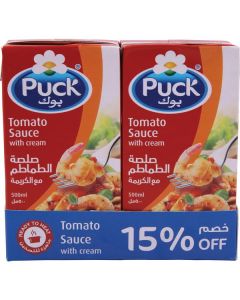 Tomato Sauce with Cream 10 X  Tetrapack (500 ml)