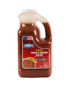 Mild Thick & Chunky Salsa 6 X  Plastic Jar 