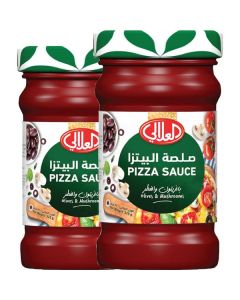 Pizza Sauce with Olives & Mushrooms 12 X  Glass Jar 