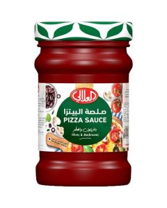 Pizza Sauce with Olives & Mushrooms 12 X  Glass Jar 