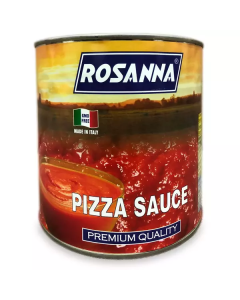 Tomato Pizza Sauce 6 X  Metal Can 