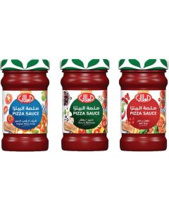 Assorted Pizza Sauce 12 X  Glass Jar 