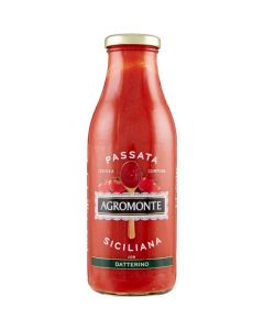 Passata of Tomato and Datterino Tomato 12 X  Glass Bottle 