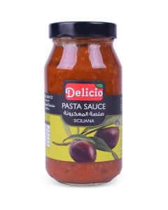 Siciliana Pasta Sauce 12 X  Glass Jar 