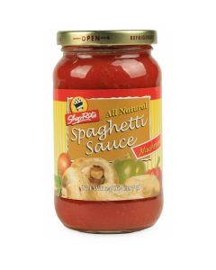 Spaghetti Sauce (Mushroom) 12 X  Glass Jar 