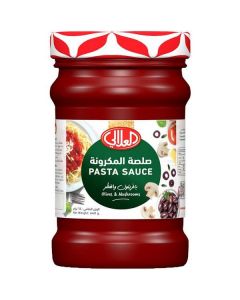 Pasta Sauce with Olives & Mushrooms 12 X  Glass Jar 