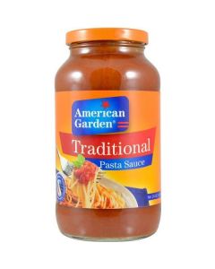 Traditional Pasta Sauce 12 X  Glass Jar 