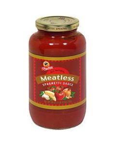 Spaghetti Meatless Sauce 12 X  Glass Jar (14 fl oz)