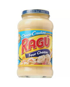 Four Cheese Sauce 6 X  Glass Jar 