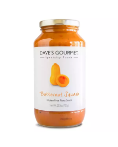 Gluten Free Butternut Squash Pasta Sauce 6 X  Glass Jar 