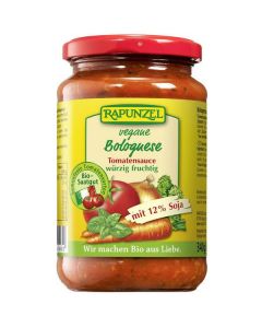 Vegeterian Sauce Bolognese 6 X  Glass Jar 