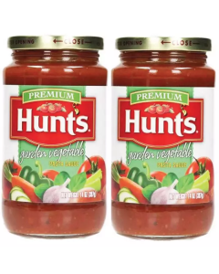 Pasta Sauce Garden Vegetable 12 X  Glass Jar 