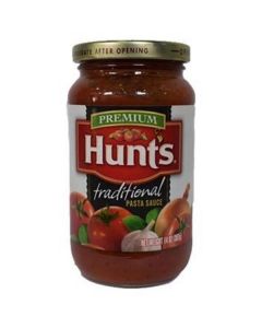 Traditional Pasta Sauce 12 X  Glass Jar 