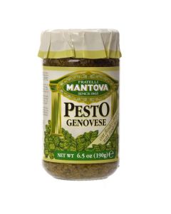 Pesto Genovese 12 X  Glass Jar 